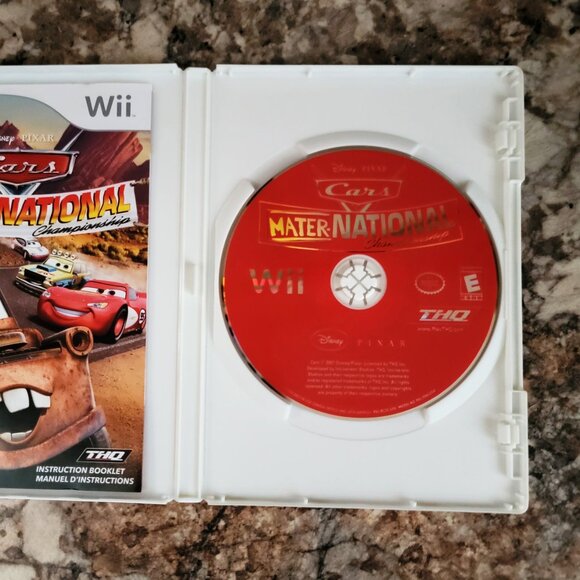 Nintendo Wii Cars Mater National Championship Video Game - Picture 5 of 5